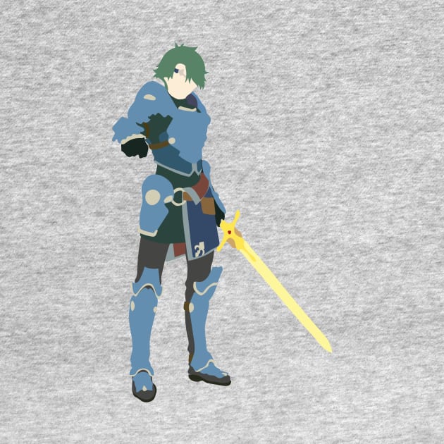 Minimalist Alm by Blitzitron25